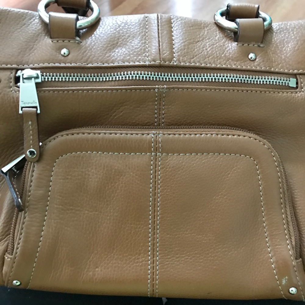 TIGNANELLO LEATHER HANDBAG - Picture 2 of 4